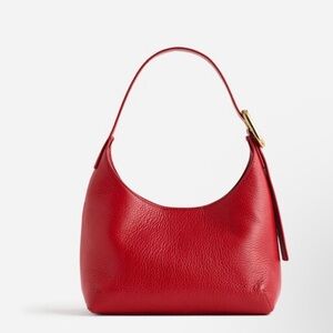 Madewell Sculptural Buckle Shoulder Bag